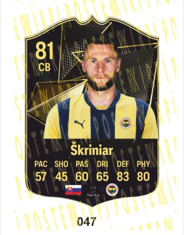 SKRİNİAR AHŞAP FİFA FUTBOLCU BİBLOSU-047