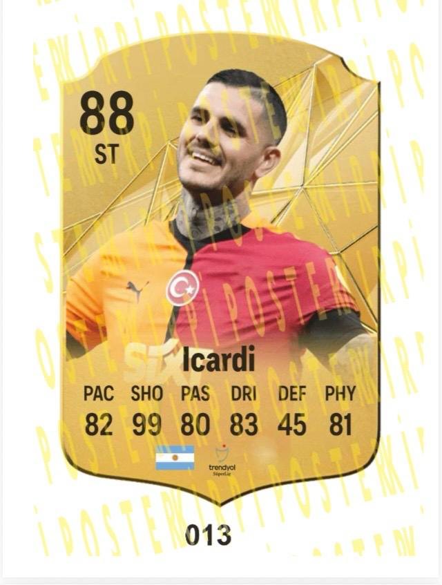 İCARDİ AHŞAP FİFA FUTBOLCU BİBLOSU-013