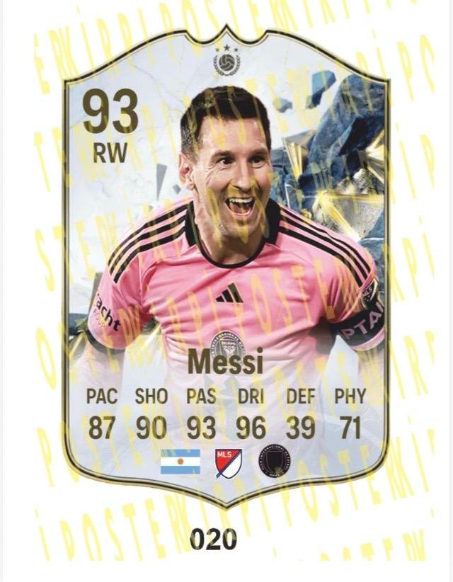 MESSİ AHŞAP FİFA FUTBOLCU BİBLOSU-020