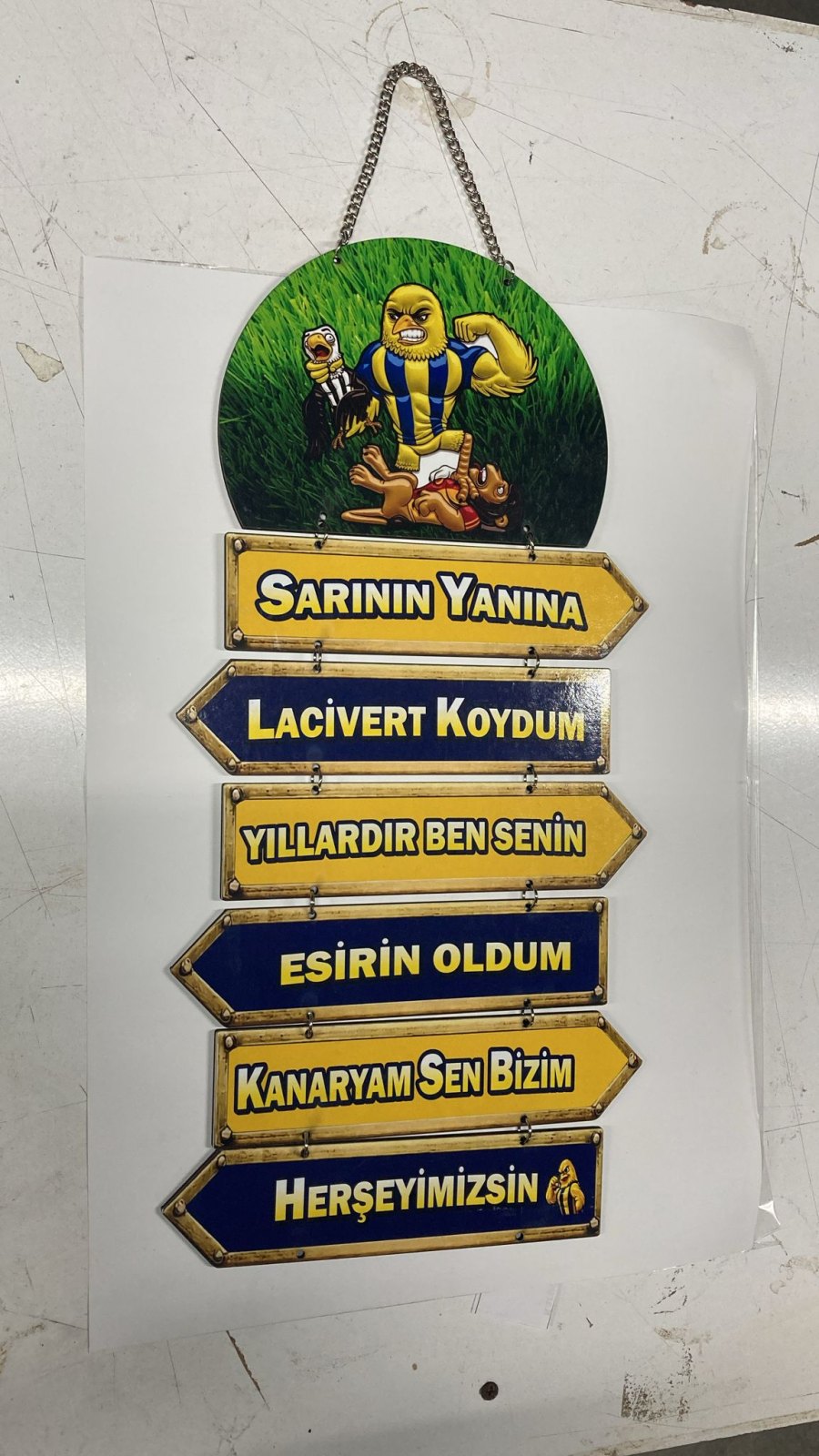FENERBAHÇE ZİNCİRLİ OK POSTER