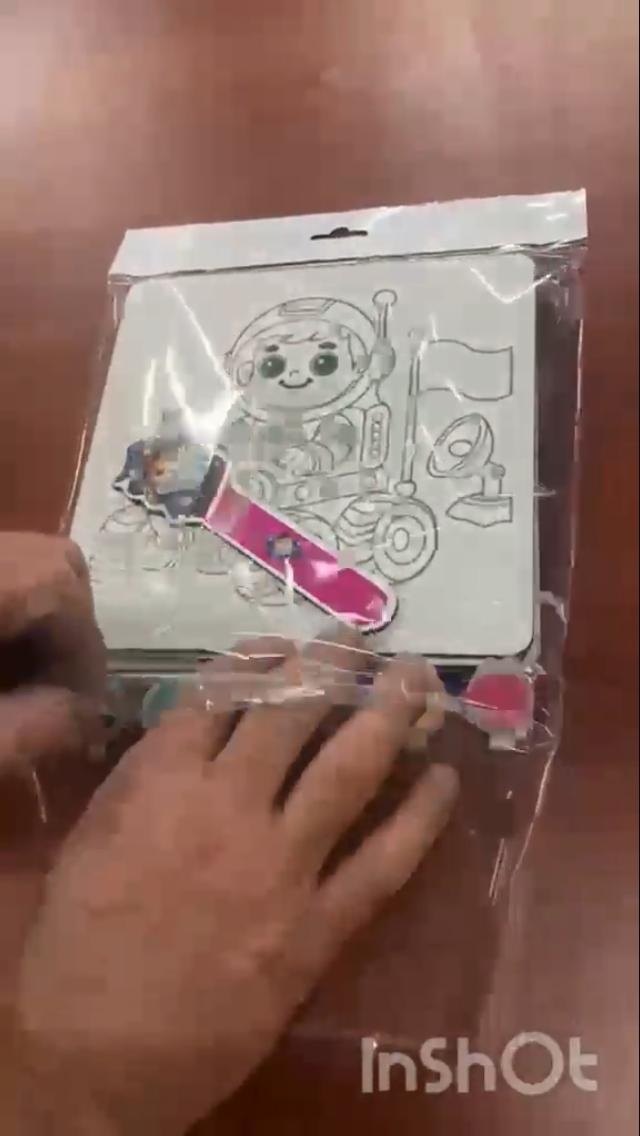 3'LÜ AHŞAP TUVAL BOYAMA SETİ