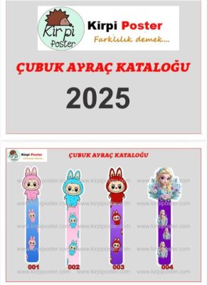 250 ADET AHŞAP KİTAP AYRACI