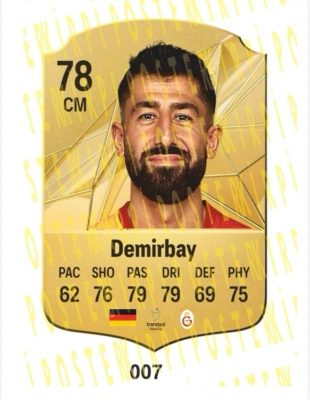 DEMİRBAY AHŞAP FİFA FUTBOLCU BİBLOSU-007