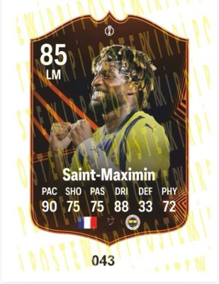 MAXİMİN AHŞAP FİFA FUTBOLCU BİBLOSU-043