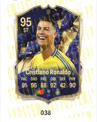 RONALDO AHŞAP FİFA FUTBOLCU BİBLOSU-038