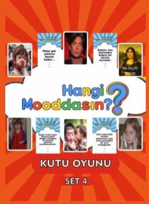 HANGİ MOODDASIN? KUTU GÜLMECE OYUNU SET-4