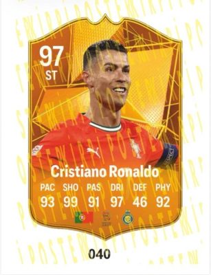 RONALDO AHŞAP FİFA FUTBOLCU BİBLOSU-040