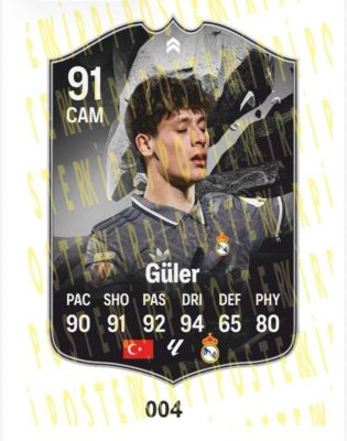 ARDA GÜLER AHŞAP FİFA FUTBOLCU BİBLOSU-004