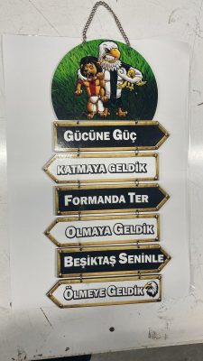 BEŞİKTAŞ ZİNCİRLİ OK POSTER