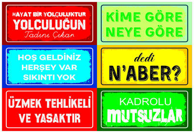 300 ADET AHŞAP ESPİRİLİ PLAKA POSTER (Kopya)