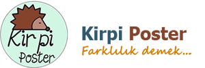 Kirpi Poster | Ahşap poster,Modern ve Nostaljik Ahşap Tablo,Popüler Kutu Oyunları