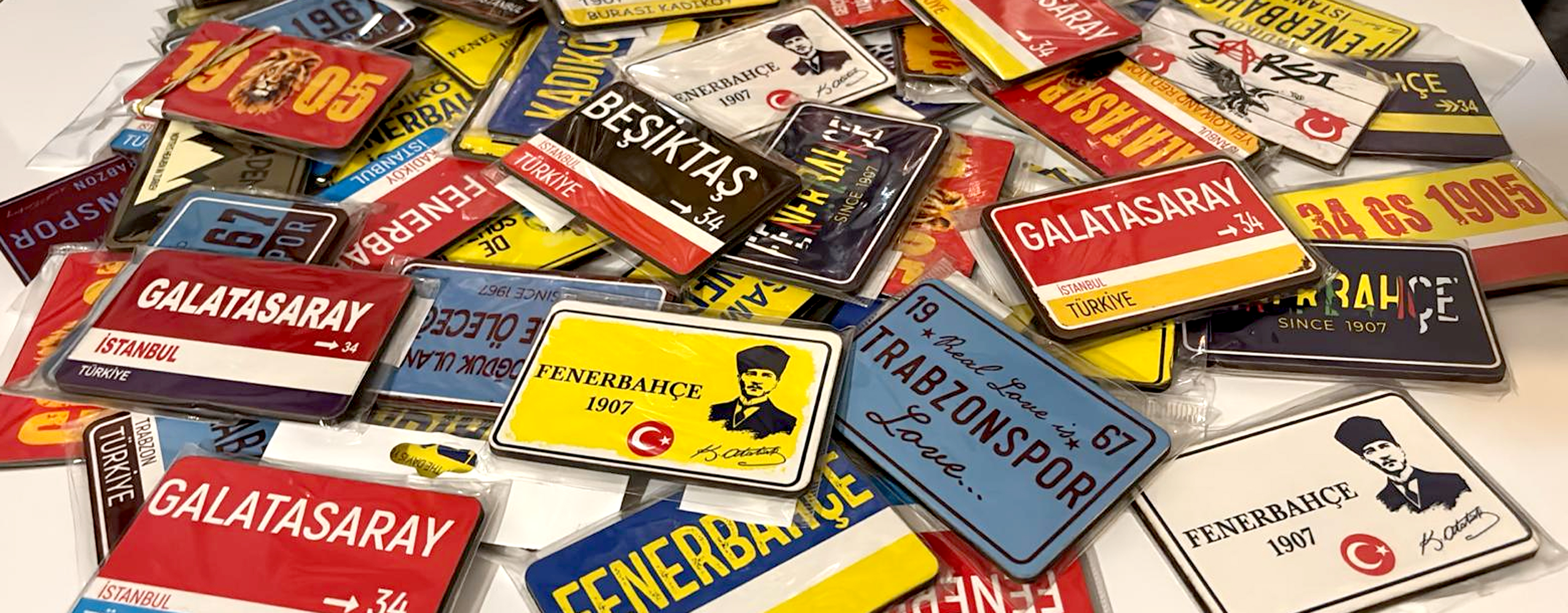 Taraftar Magnetler .